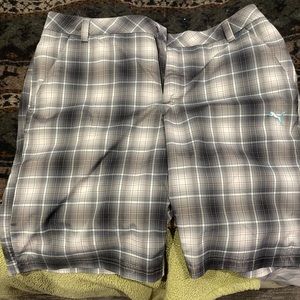 Puma golf shorts